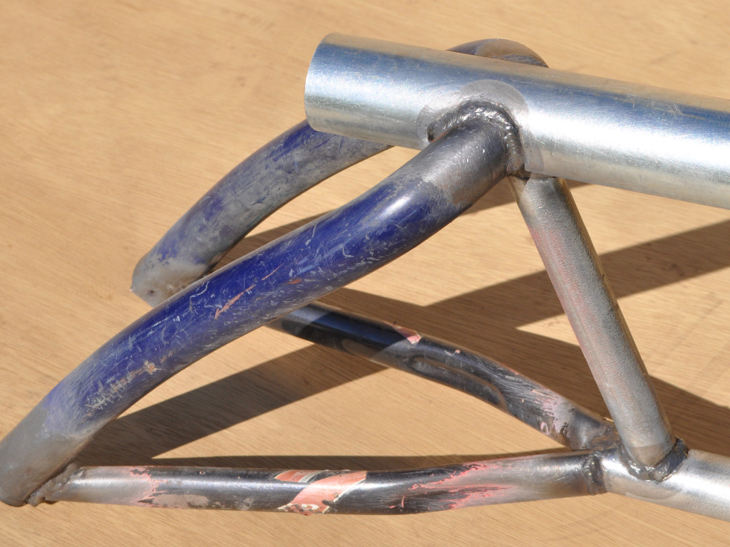 Transporter Cargo Bike - rear frame forks